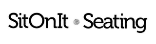 SITONIT · SEATING