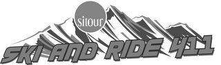 SITOUR SKI AND RIDE 411 logo