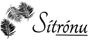 SITRONU logo