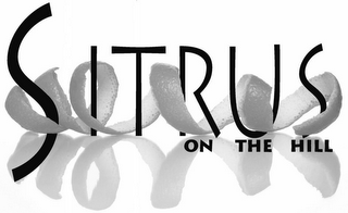 SITRUS ON THE HILL logo