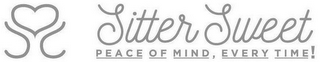 SITTER SWEET PEACE OF MIND, EVERY TIME! logo