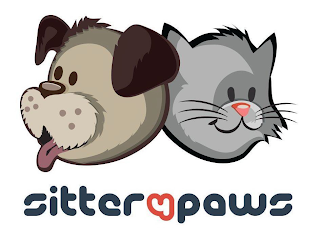 SITTER4PAWS logo
