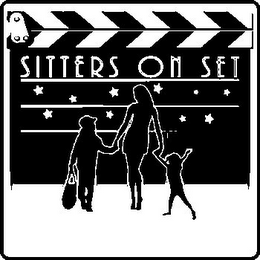 SITTERS ON SET logo