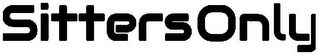 SITTERSONLY logo