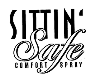 SITTIN' SAFE COMFORT SPRAY logo