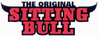 SITTING BULL THE ORIGINAL logo