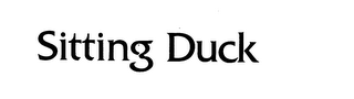SITTING DUCK logo