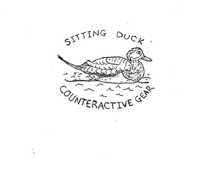 SITTING DUCK COUNTERACTIVE GEAR logo