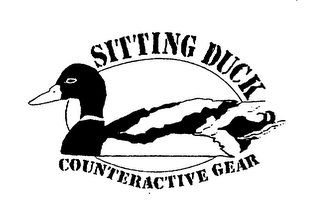 SITTING DUCK COUNTERACTIVE GEAR logo