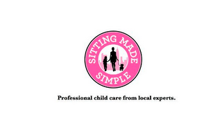 SITTING MADE SIMPLE PROFESSIONAL CHILD CARE FROM LOCAL EXPERTS. logo