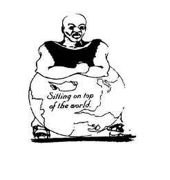 SITTING ON TOP OF THE WORLD. logo