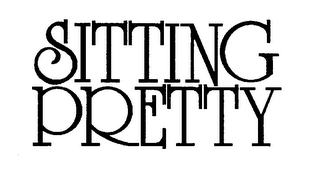 SITTING PRETTY logo