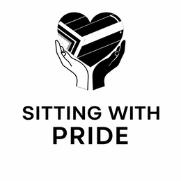 SITTING WITH PRIDE logo