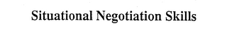 SITUATIONAL NEGOTIATION SKILLS logo