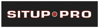 SITUP · PRO logo