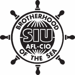 SIU AFL-CIO BROTHERHOOD OF THE SEA logo