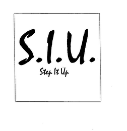 S.I.U. STEP IT UP logo