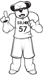 SIUE 57 logo
