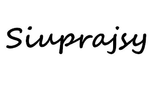 SIUPRAJSY logo