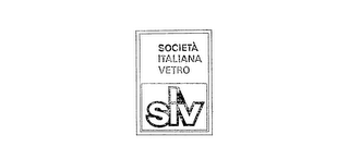 SIV SOCIETA ITALIANA VETRO logo