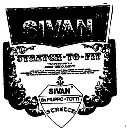 SIVAN SIVAN BY FILIPPO-TOTTI STRETCH logo