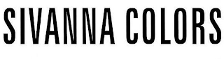SIVANNA COLORS logo
