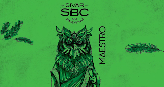 SIVAR SBC CO. BREWING MAESTRO logo