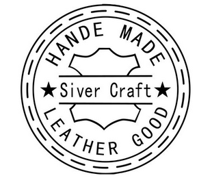 SIVER CRAFT HANDE MADE LEATHER GOOD logo