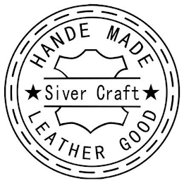 SIVER CRAFT HANDE MADE LEATHER GOOD logo