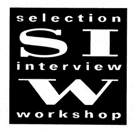 SIW SELECTION INTERVIEW WORKSHOP logo