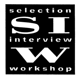 SIW SELECTION INTERVIEW WORKSHOP logo