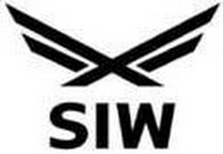 SIW X logo