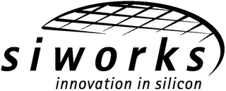 SIWORKS INNOVATION IN SILICON logo
