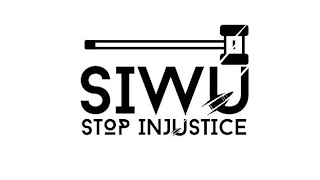 SIWU STOP INJUSTICE logo