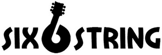 SIX 6 STRING logo