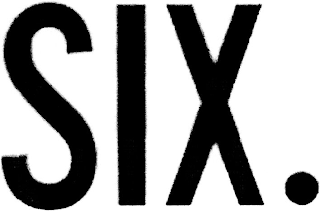 SIX. logo