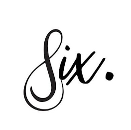 SIX 8. logo