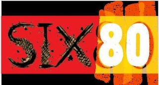 SIX 80 logo