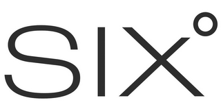 SIX° logo