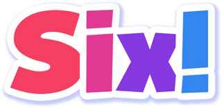 SIX! logo