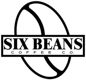 SIX BEANS COFFEE CO. logo