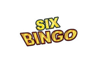 SIX BINGO logo