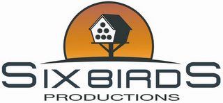 SIX BIRDS PRODUCTIONS logo