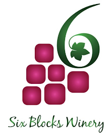 SIX BLOCKS WINERY logo