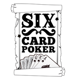 SIX CARD POKER SS logo