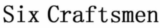 SIX CRAFTSMEN logo