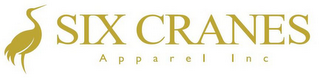 SIX CRANES APPAREL INC logo