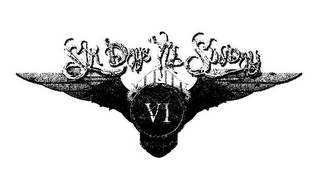 SIX DAYS 'TIL SUNDAY VI logo