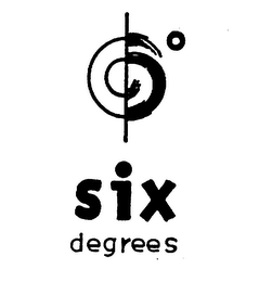 SIX DEGREES logo