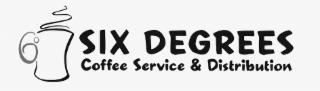 SIX DEGREES COFFEE SERVICE & DISTRIBUTION logo